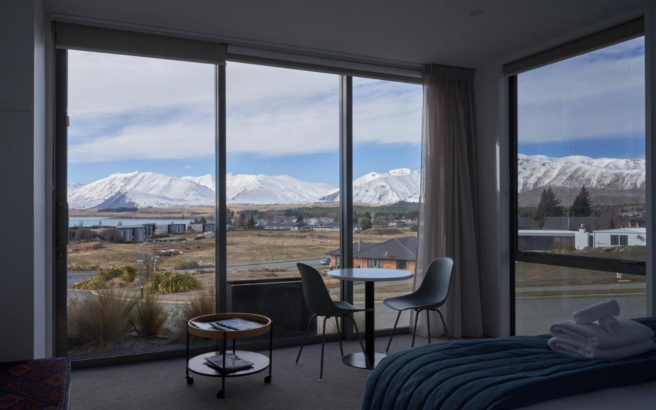 Lakeview Studio B - Lake Tekapo Bagian luar foto